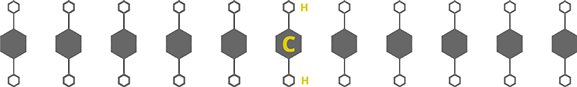 Non Cross-Linked PE Molecule